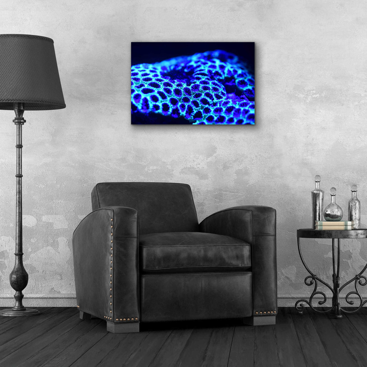 Epic Art 'Ocean Carpet' by Epic Portfolio Acrylic Glass Wall Art,24x16