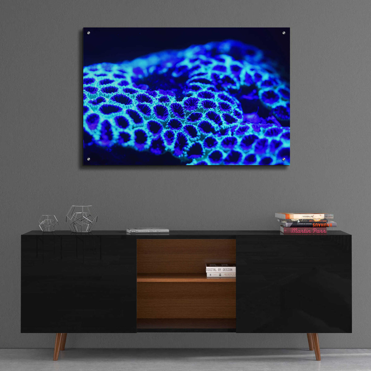 Epic Art 'Ocean Carpet' by Epic Portfolio Acrylic Glass Wall Art,36x24