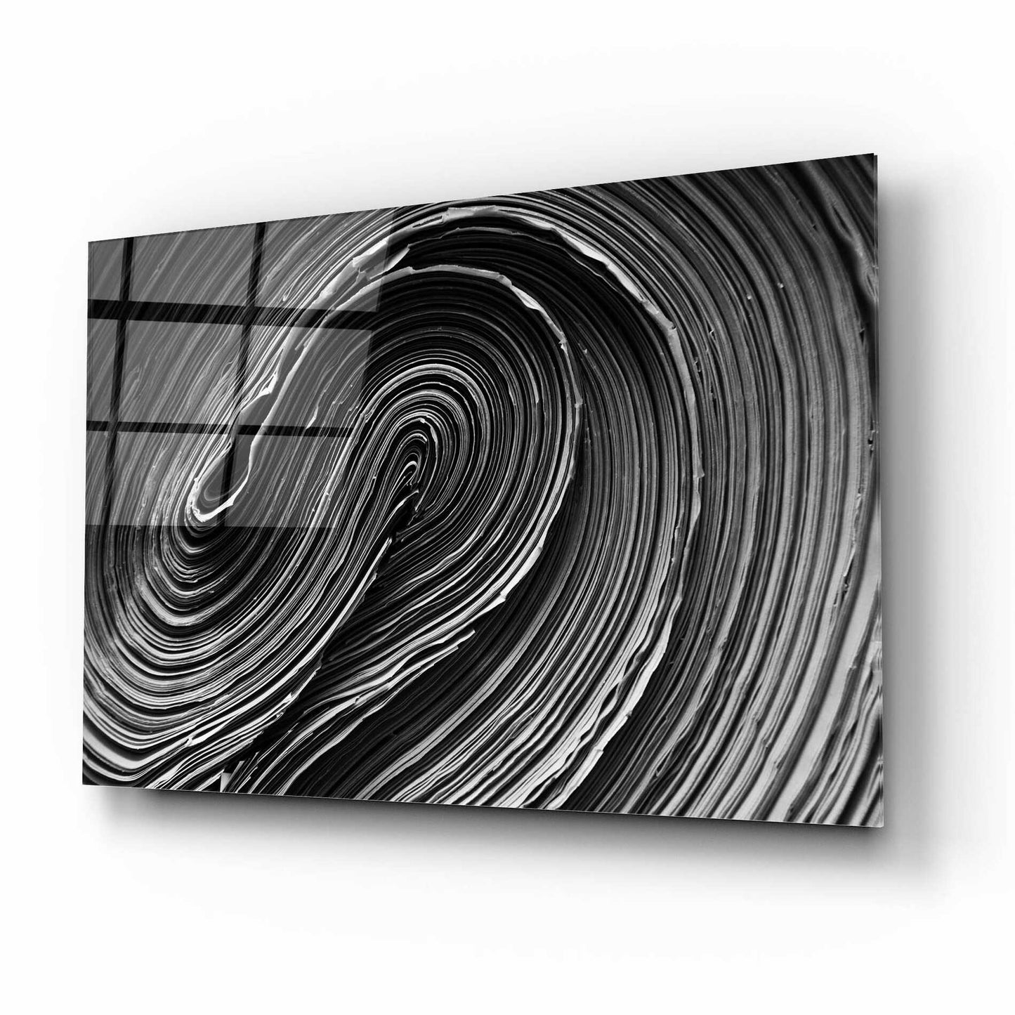Epic Art 'Rolled Up' by Epic Portfolio Acrylic Glass Wall Art,16x12