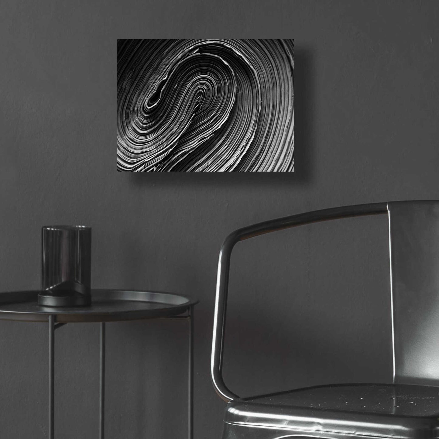 Epic Art 'Rolled Up' by Epic Portfolio Acrylic Glass Wall Art,16x12
