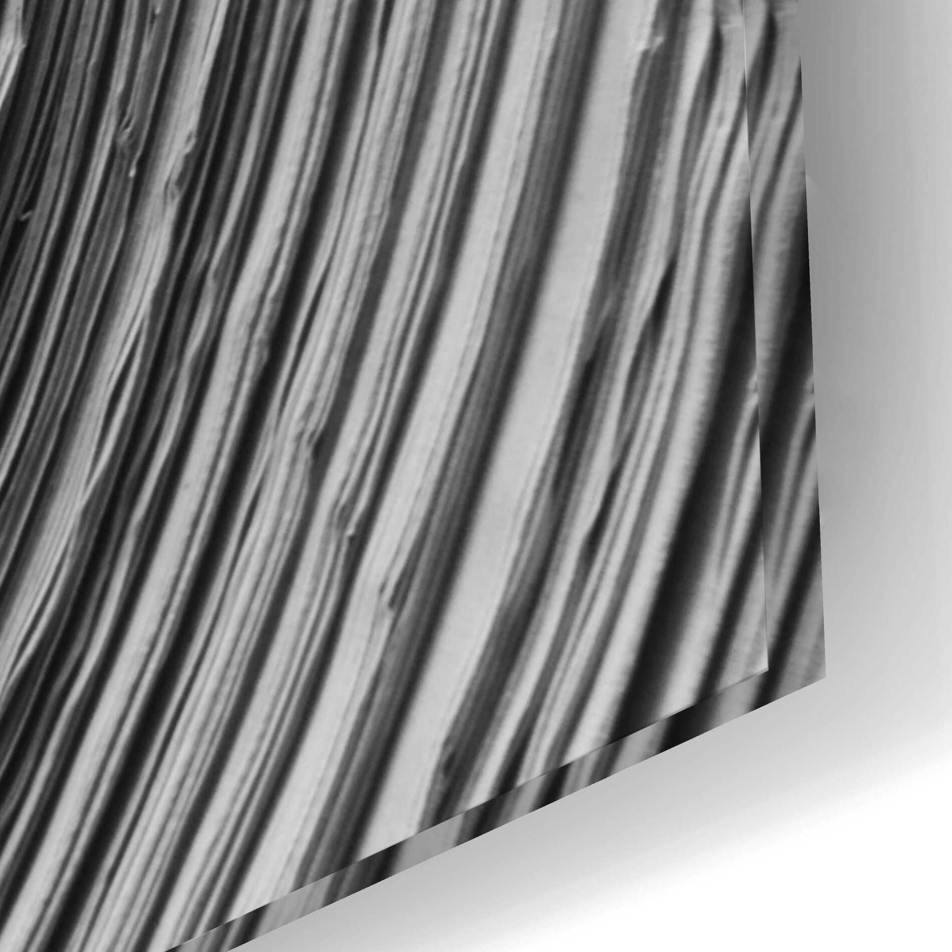 Epic Art 'Rolled Up' by Epic Portfolio Acrylic Glass Wall Art,24x16