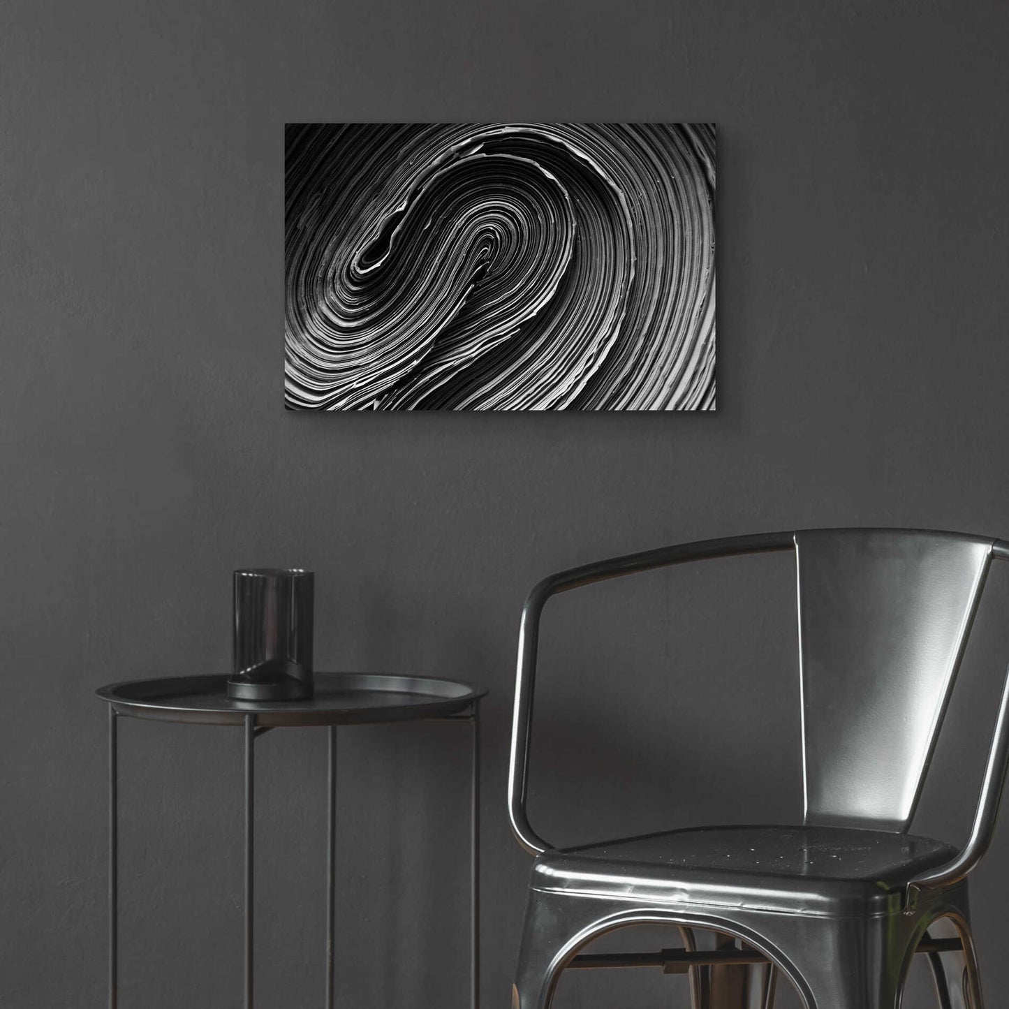 Epic Art 'Rolled Up' by Epic Portfolio Acrylic Glass Wall Art,24x16