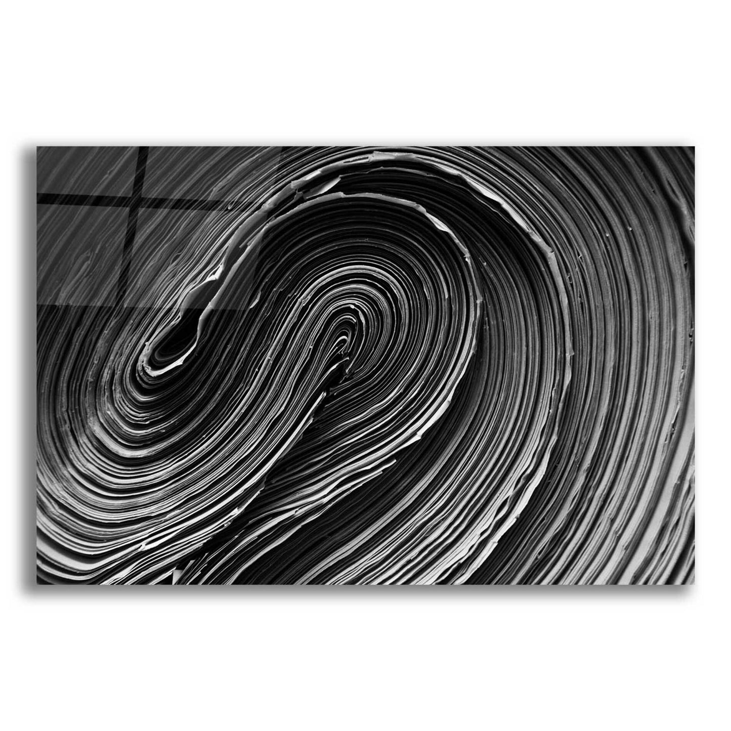 Epic Art 'Rolled Up' by Epic Portfolio Acrylic Glass Wall Art,24x16
