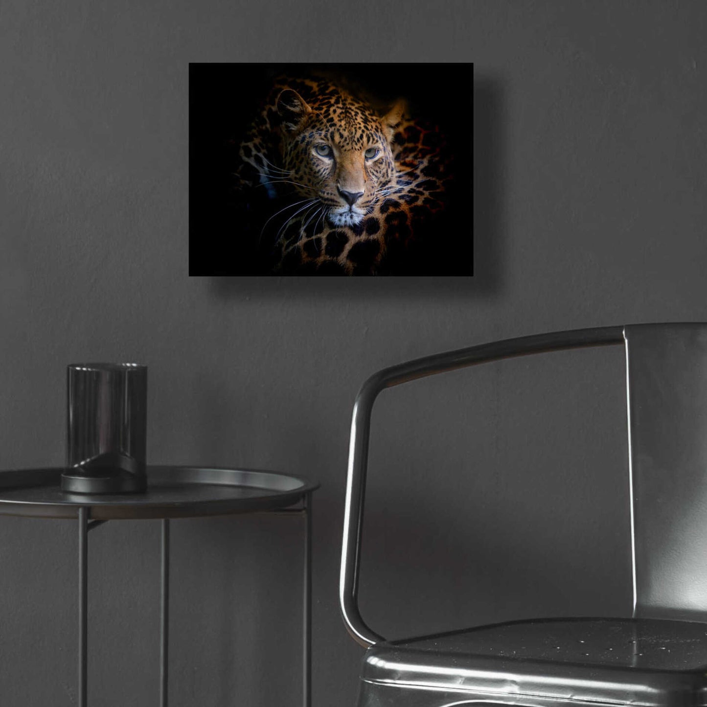 Epic Art 'Sleepy Leopard' by Epic Portfolio Acrylic Glass Wall Art,16x12
