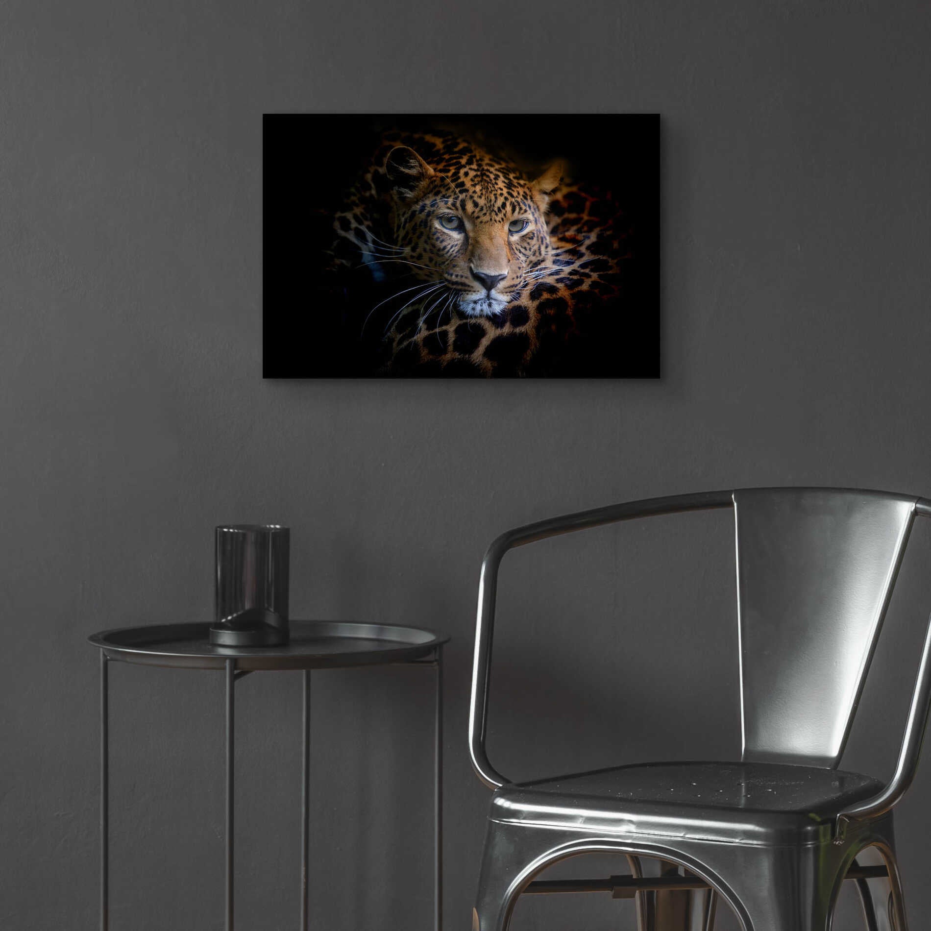 Epic Art 'Sleepy Leopard' by Epic Portfolio Acrylic Glass Wall Art,24x16