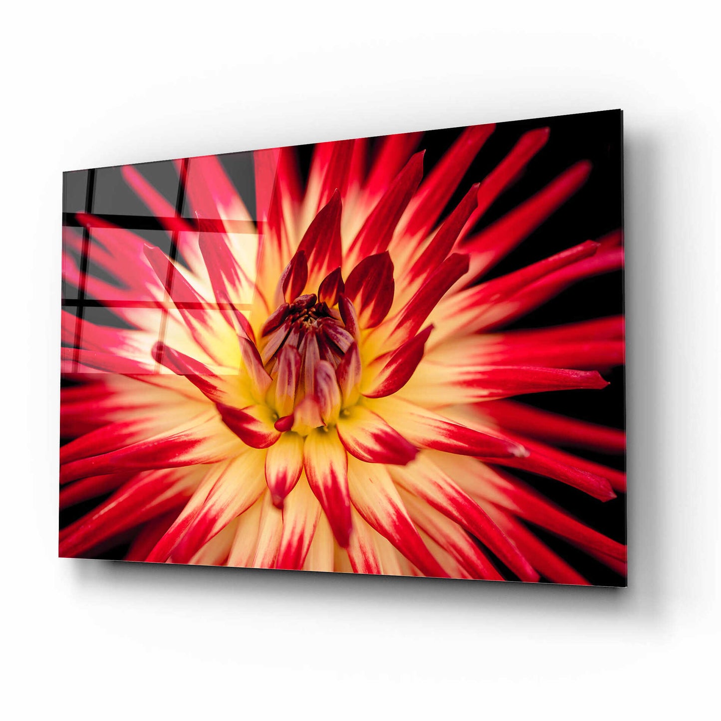 Epic Art 'Sunfire' by Epic Portfolio Acrylic Glass Wall Art,16x12