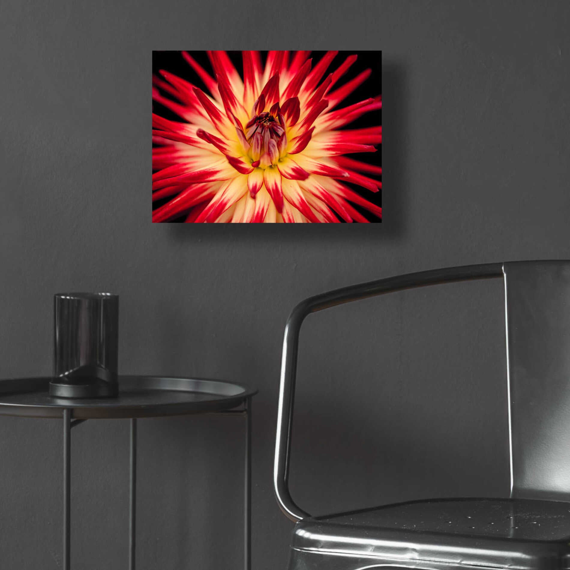 Epic Art 'Sunfire' by Epic Portfolio Acrylic Glass Wall Art,16x12