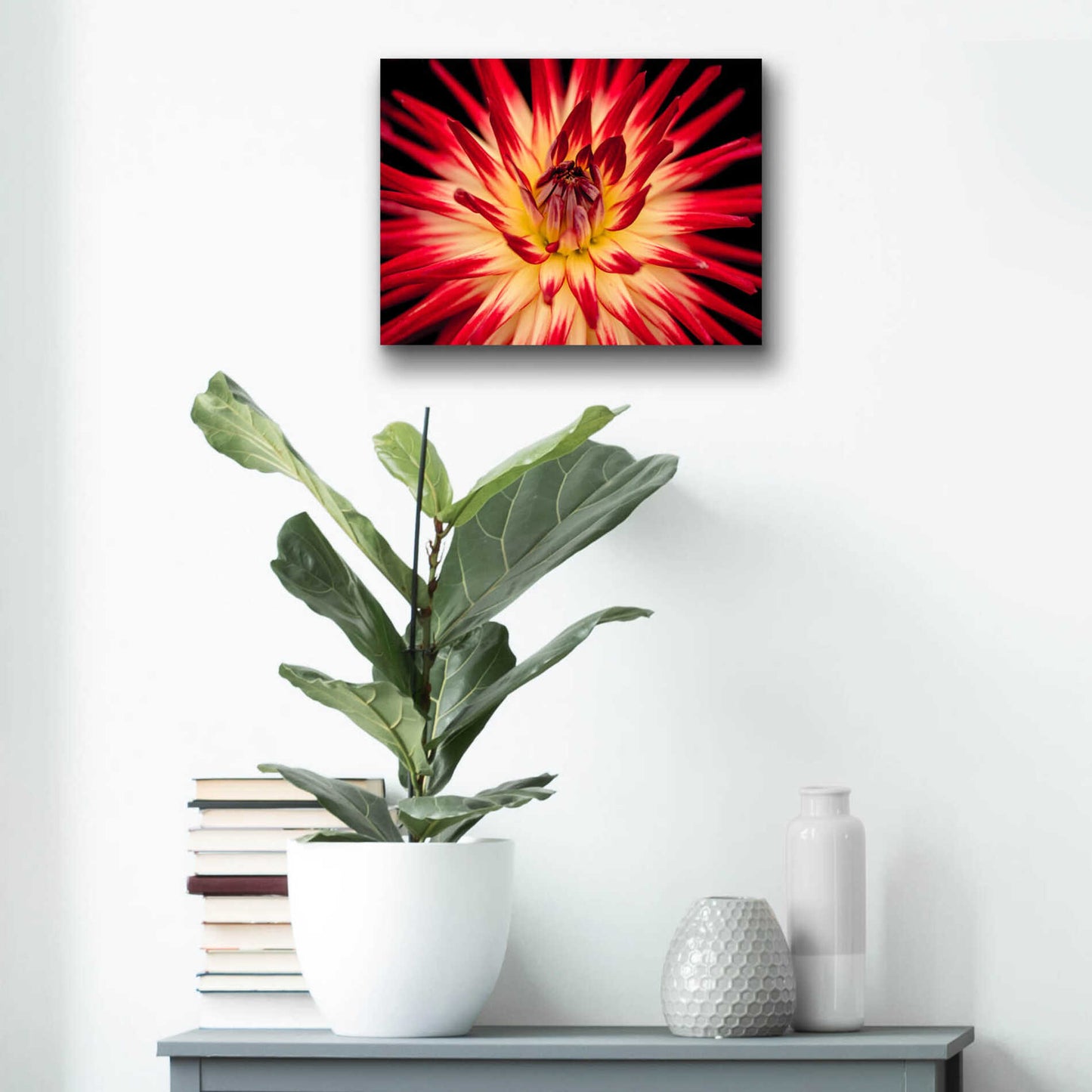 Epic Art 'Sunfire' by Epic Portfolio Acrylic Glass Wall Art,16x12