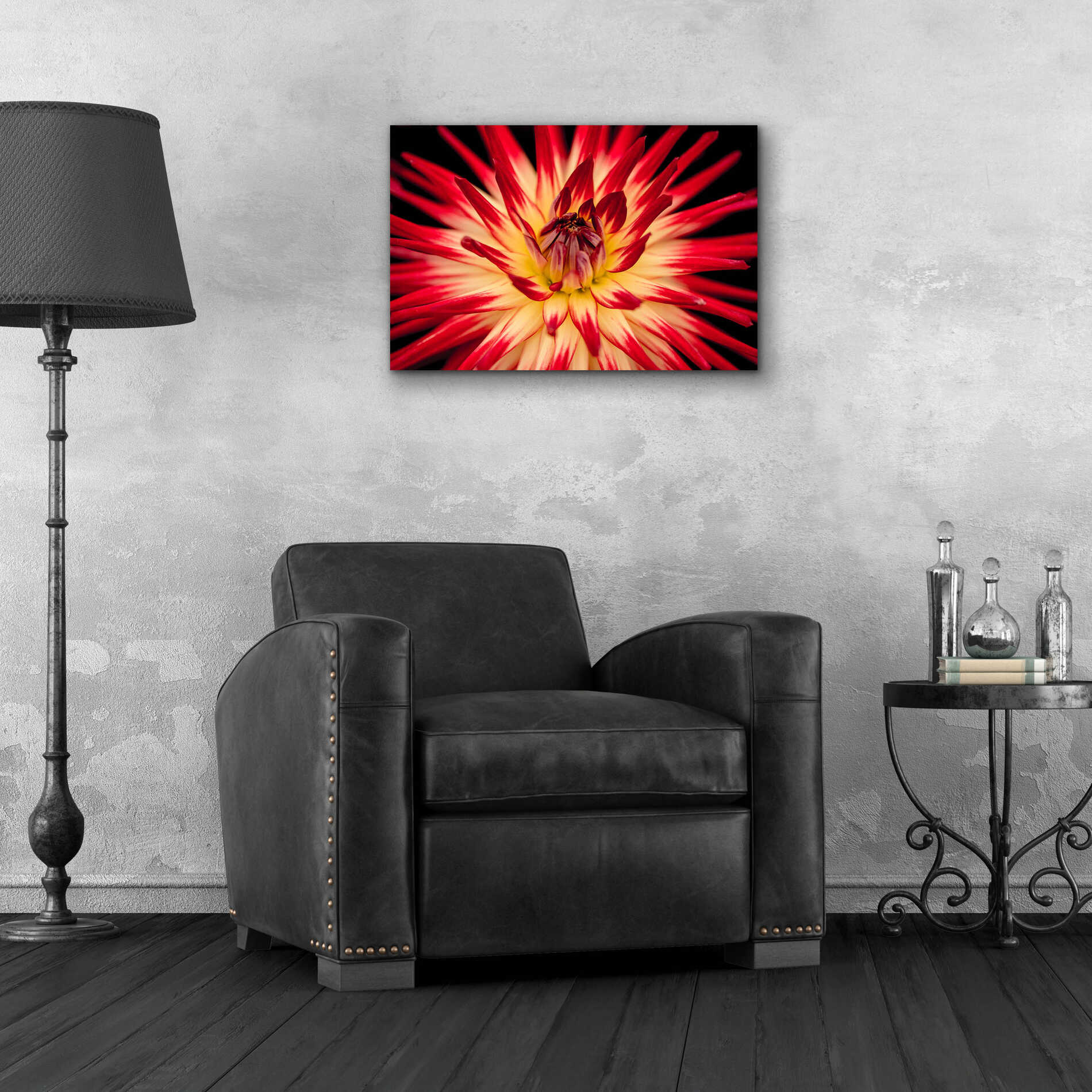 Epic Art 'Sunfire' by Epic Portfolio Acrylic Glass Wall Art,24x16