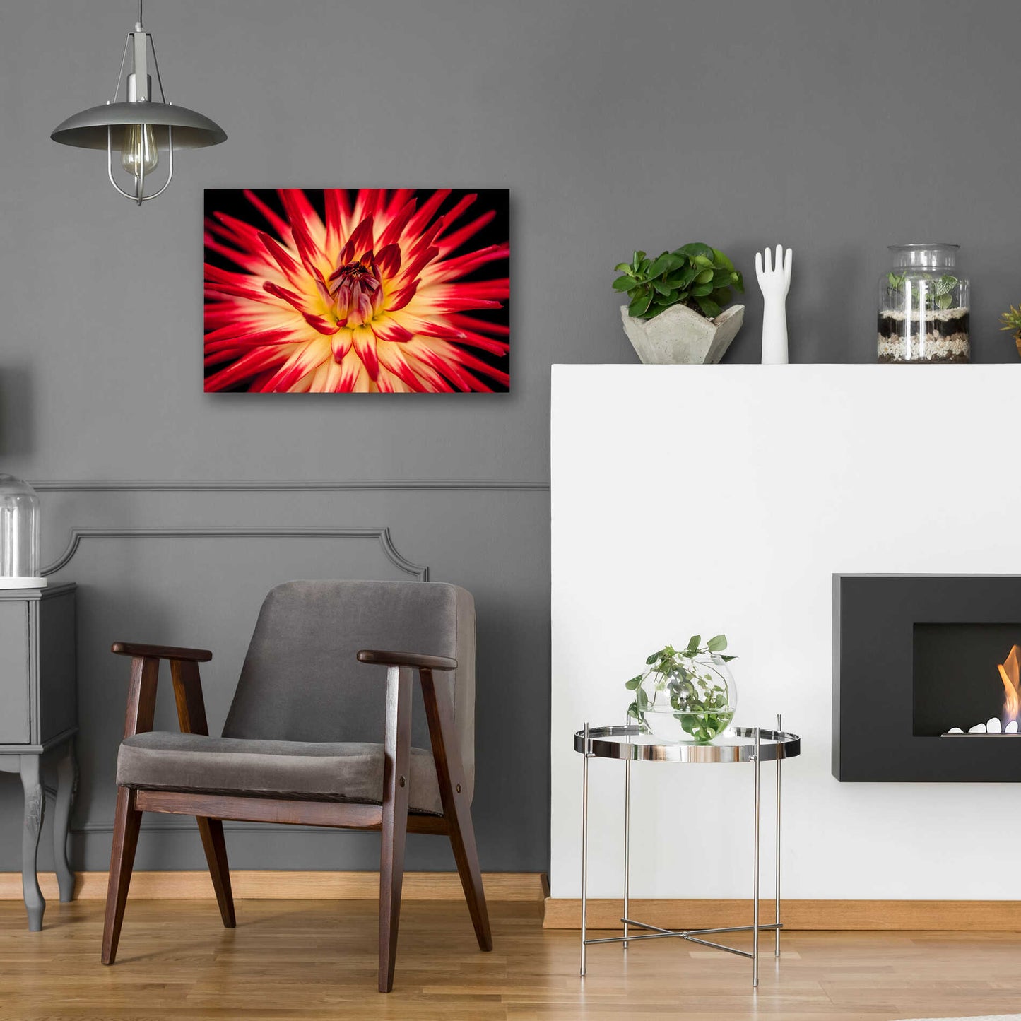 Epic Art 'Sunfire' by Epic Portfolio Acrylic Glass Wall Art,24x16