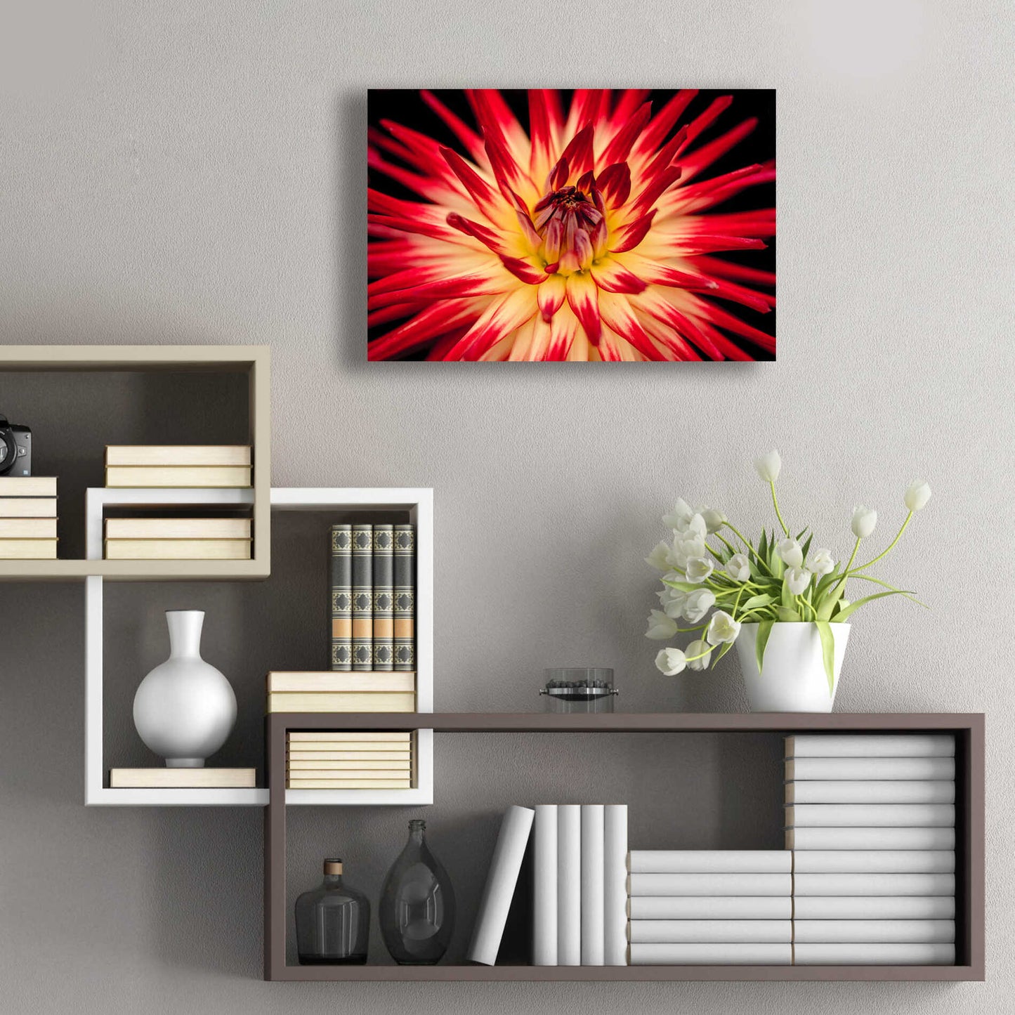 Epic Art 'Sunfire' by Epic Portfolio Acrylic Glass Wall Art,24x16