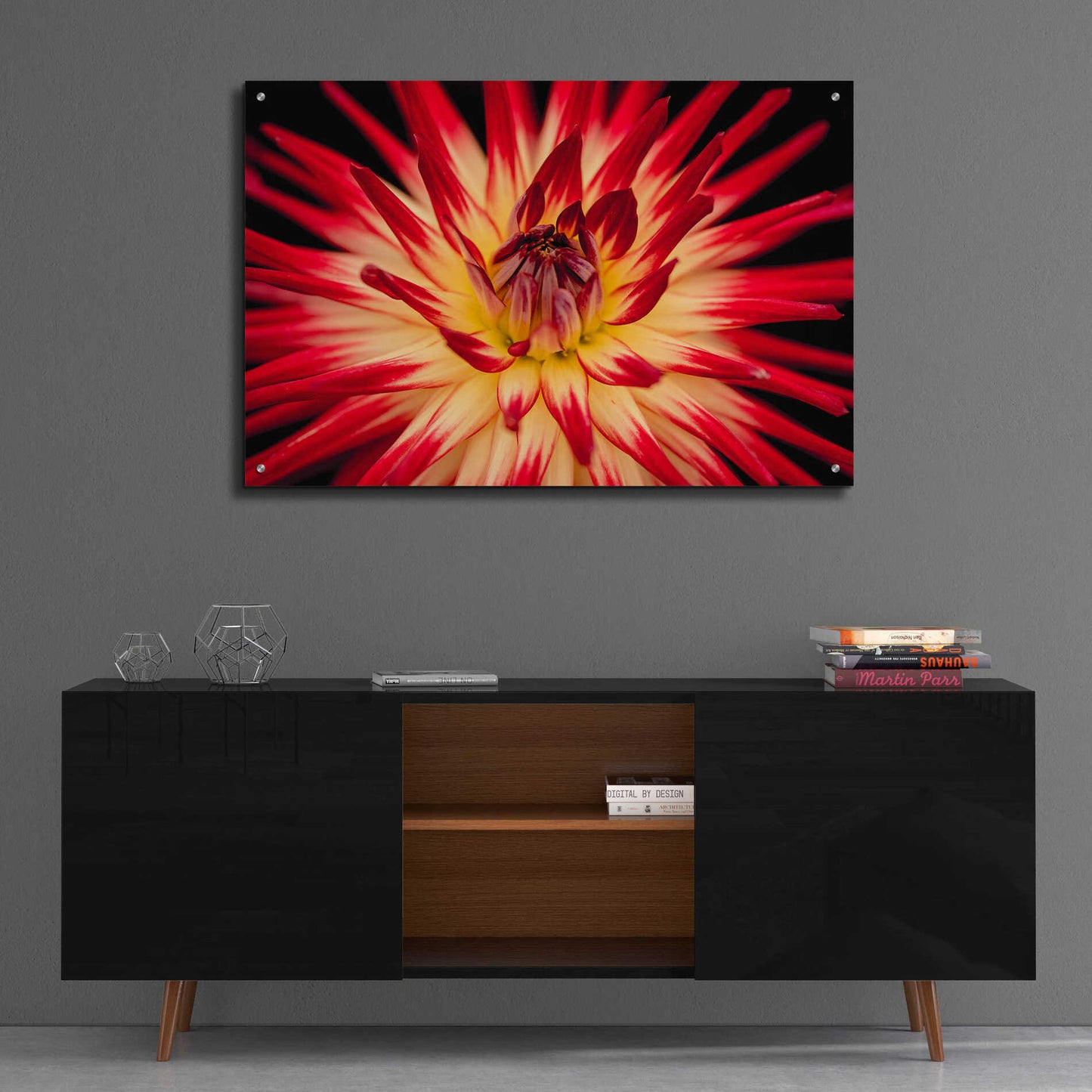 Epic Art 'Sunfire' by Epic Portfolio Acrylic Glass Wall Art,36x24