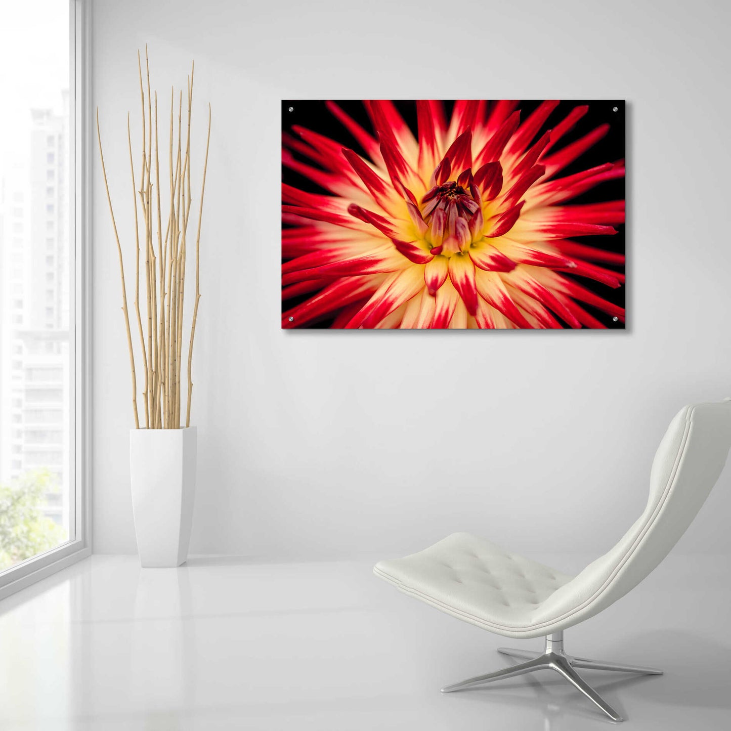 Epic Art 'Sunfire' by Epic Portfolio Acrylic Glass Wall Art,36x24