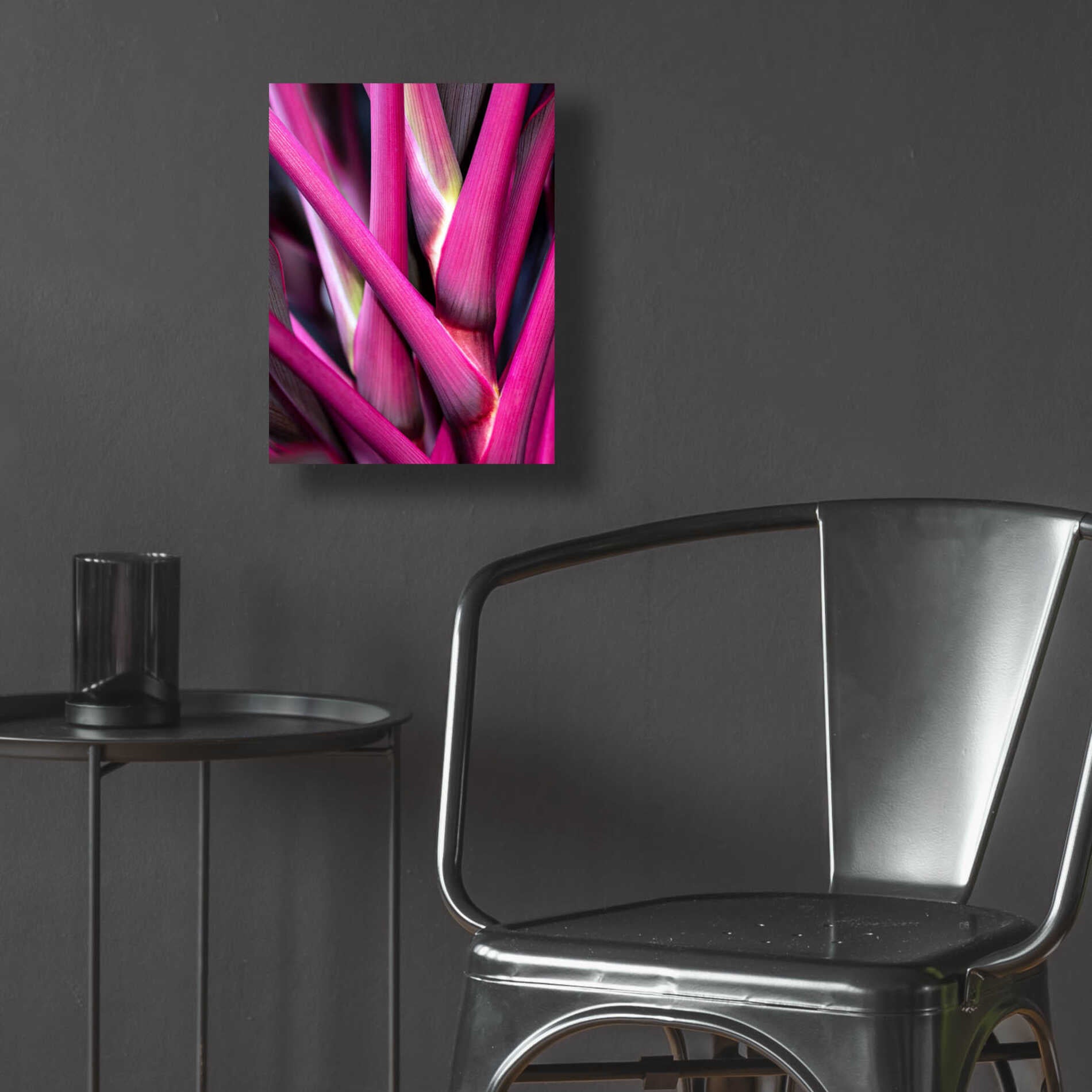 Epic Art 'The Pink Guardsman' by Epic Portfolio Acrylic Glass Wall Art,12x16