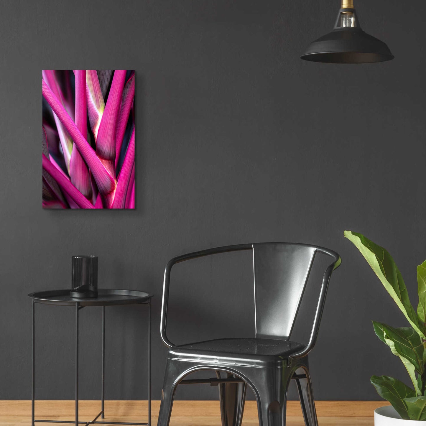 Epic Art 'The Pink Guardsman' by Epic Portfolio Acrylic Glass Wall Art,16x24