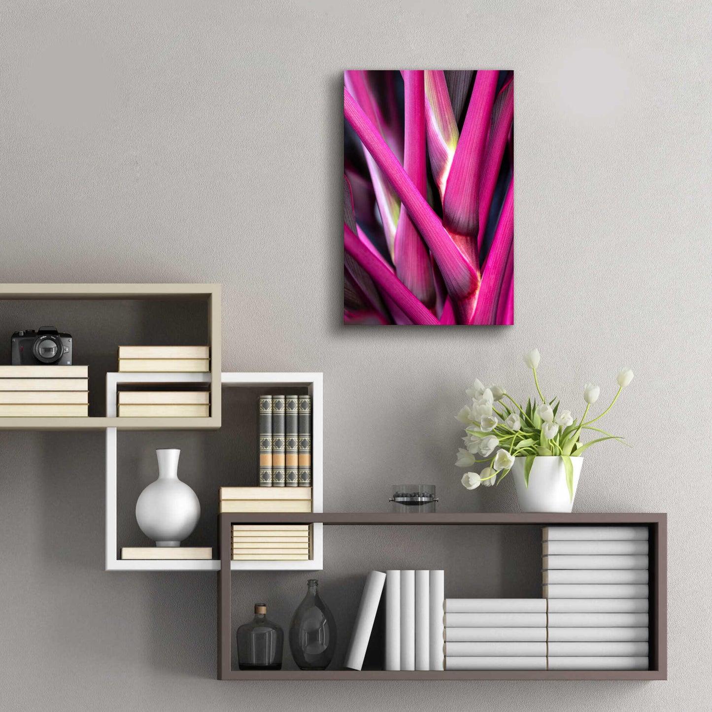 Epic Art 'The Pink Guardsman' by Epic Portfolio Acrylic Glass Wall Art,16x24