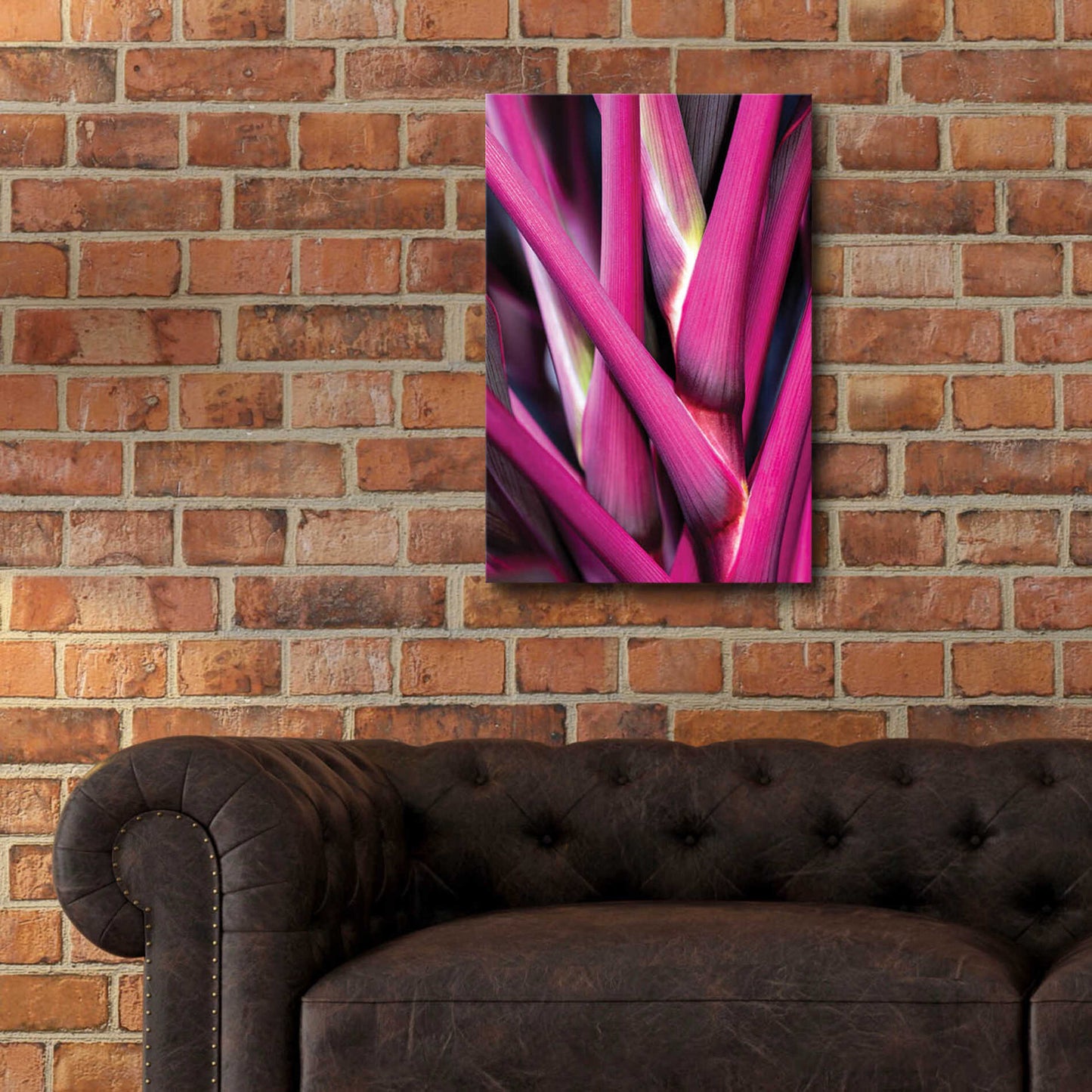 Epic Art 'The Pink Guardsman' by Epic Portfolio Acrylic Glass Wall Art,16x24