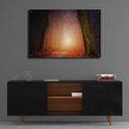 Epic Art 'The Unknown Path' by Epic Portfolio Acrylic Glass Wall Art,36x24