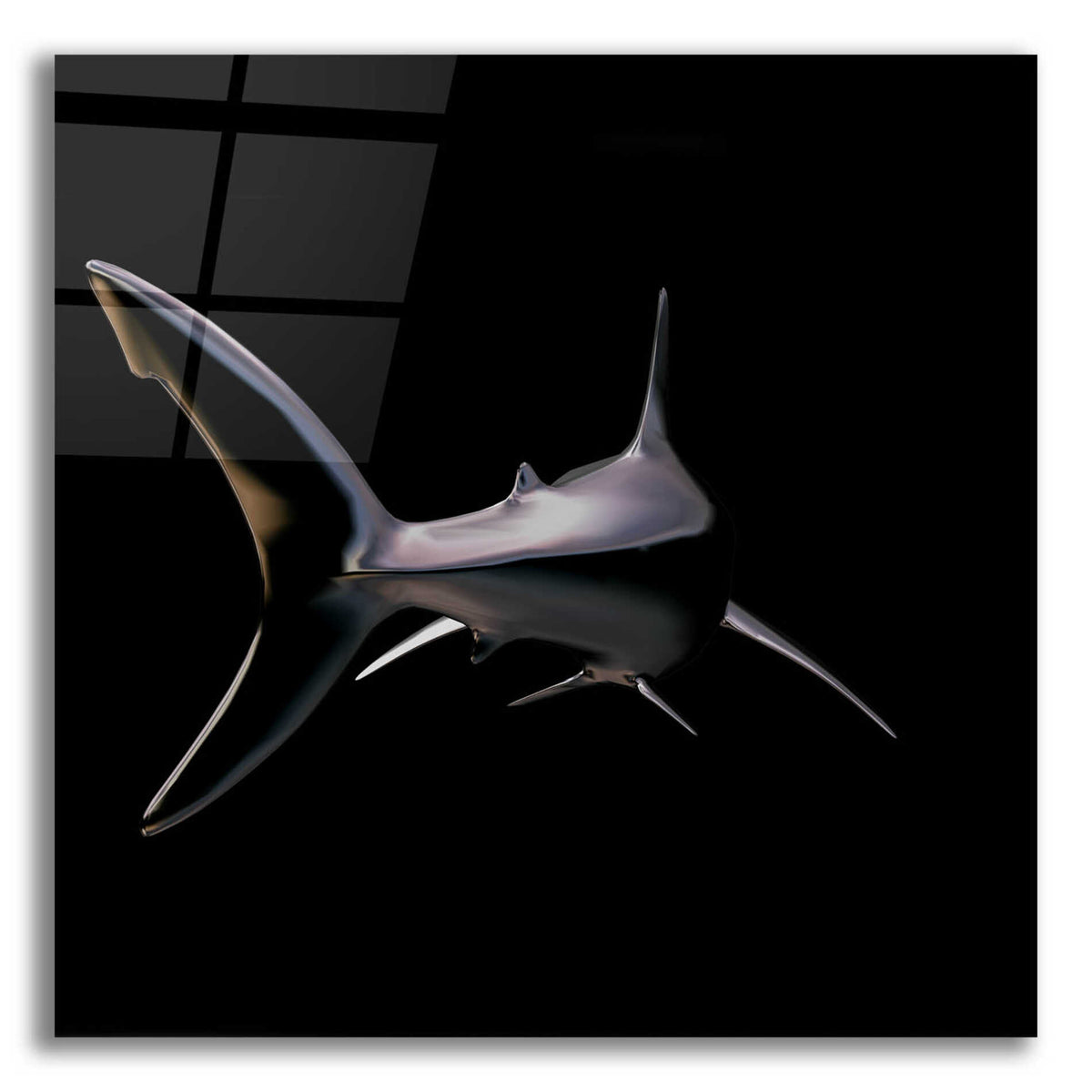 Epic Art 'Jaws' by Epic Portfolio, Acrylic Glass Wall Art