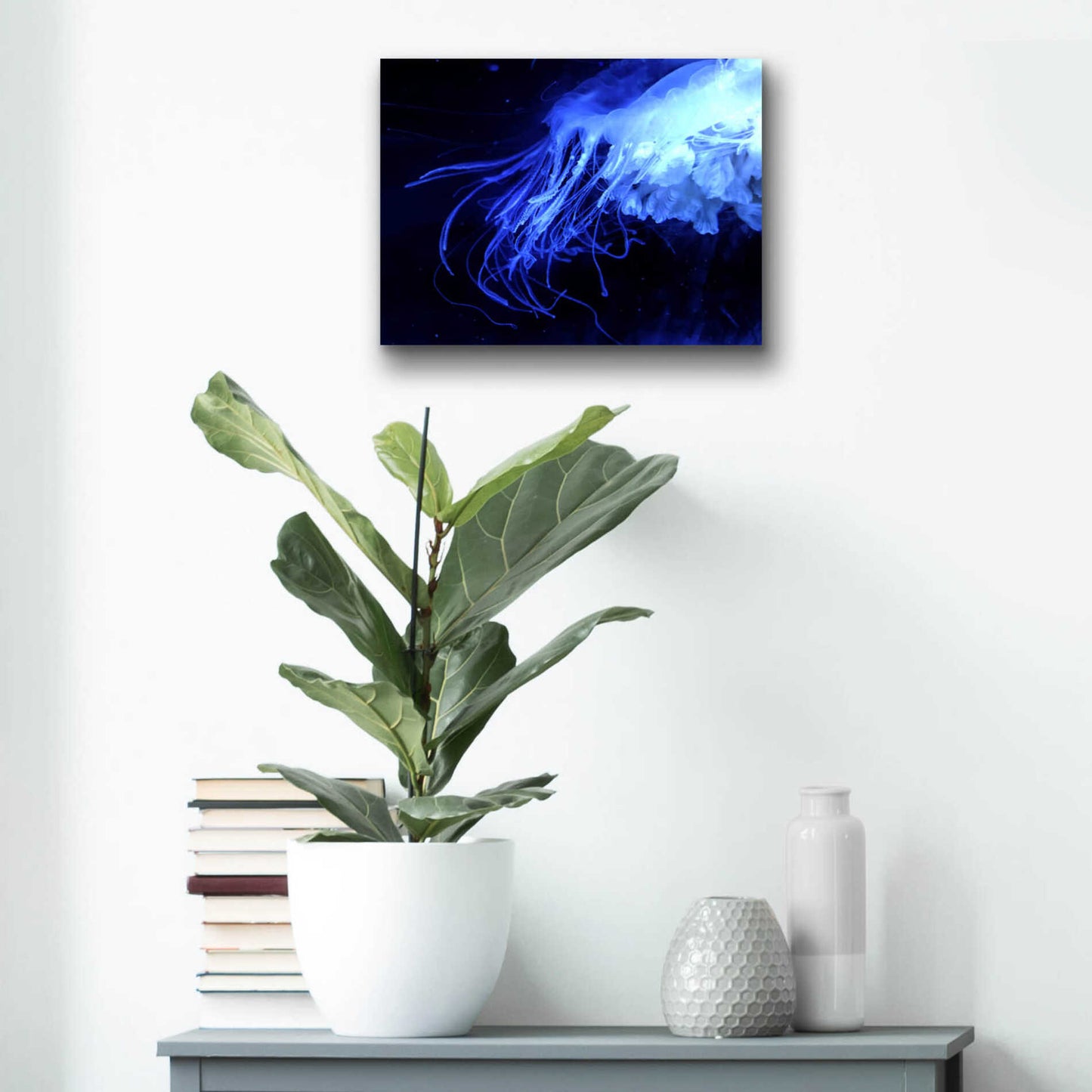 Epic Art 'Preditor' by Epic Portfolio, Acrylic Glass Wall Art,16x12