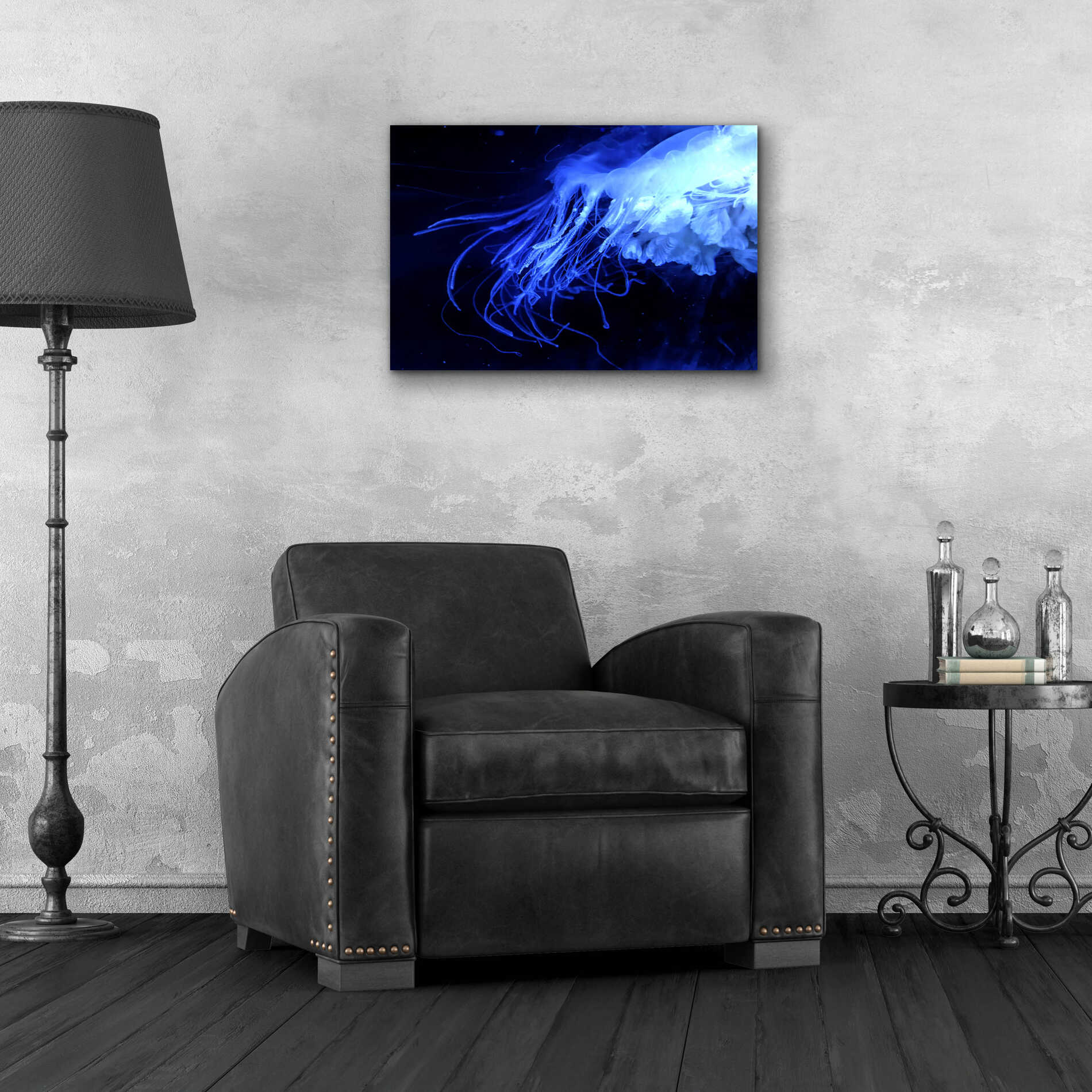 Epic Art 'Preditor' by Epic Portfolio, Acrylic Glass Wall Art,24x16