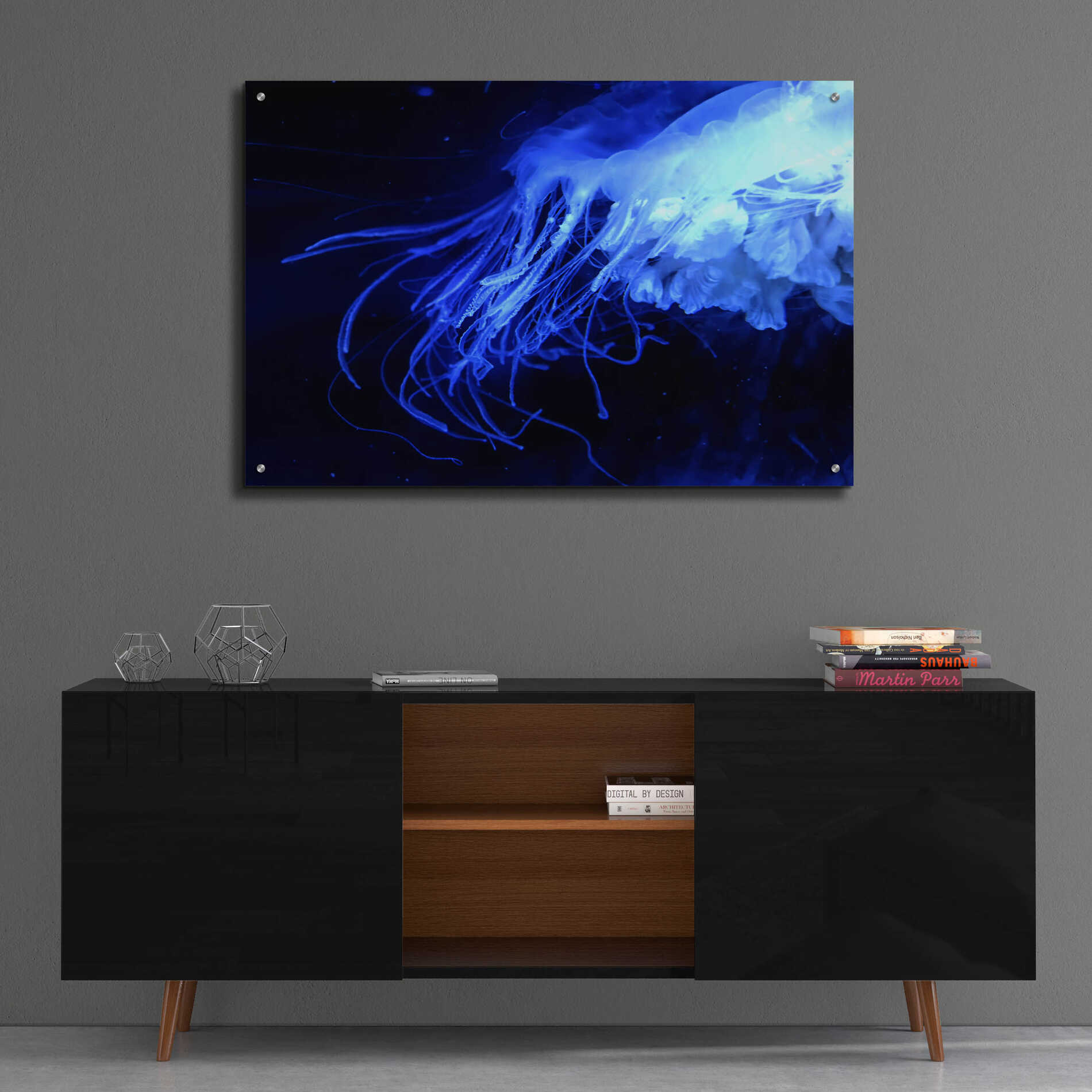 Epic Art 'Preditor' by Epic Portfolio, Acrylic Glass Wall Art,36x24