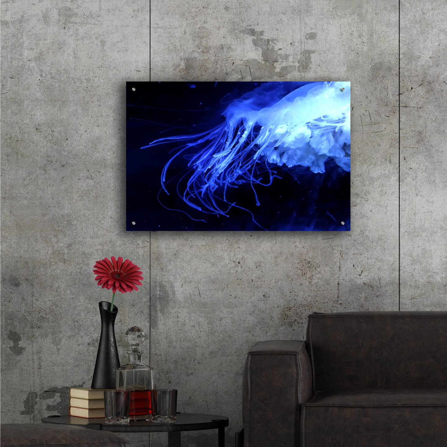 Epic Art 'Preditor' by Epic Portfolio, Acrylic Glass Wall Art,36x24