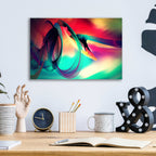 Epic Art 'Color In The Lines 27' by Irena Orlov, Acrylic Glass Wall Art,16x12