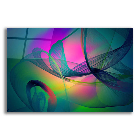 Epic Art 'Color In The Lines 29' by Irena Orlov, Acrylic Glass Wall Art