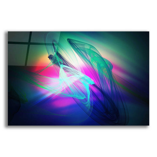 Epic Art 'Color In The Lines 34' by Irena Orlov, Acrylic Glass Wall Art