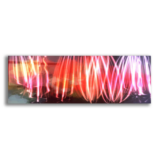 Epic Art 'Glow Lines 1' by Irena Orlov, Acrylic Glass Wall Art