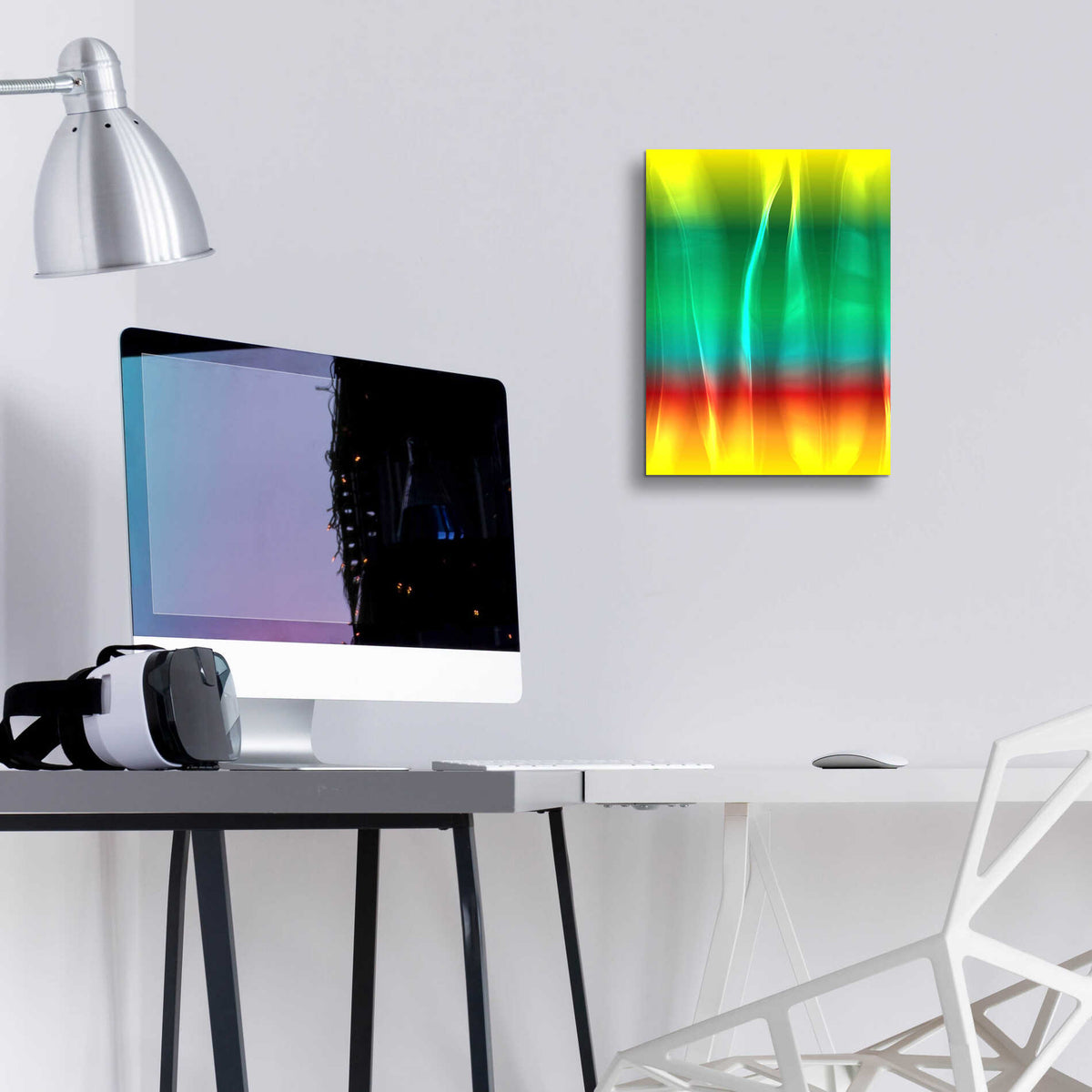 Epic Art 'Mysterious Light 1' by Irena Orlov, Acrylic Glass Wall Art,12x16