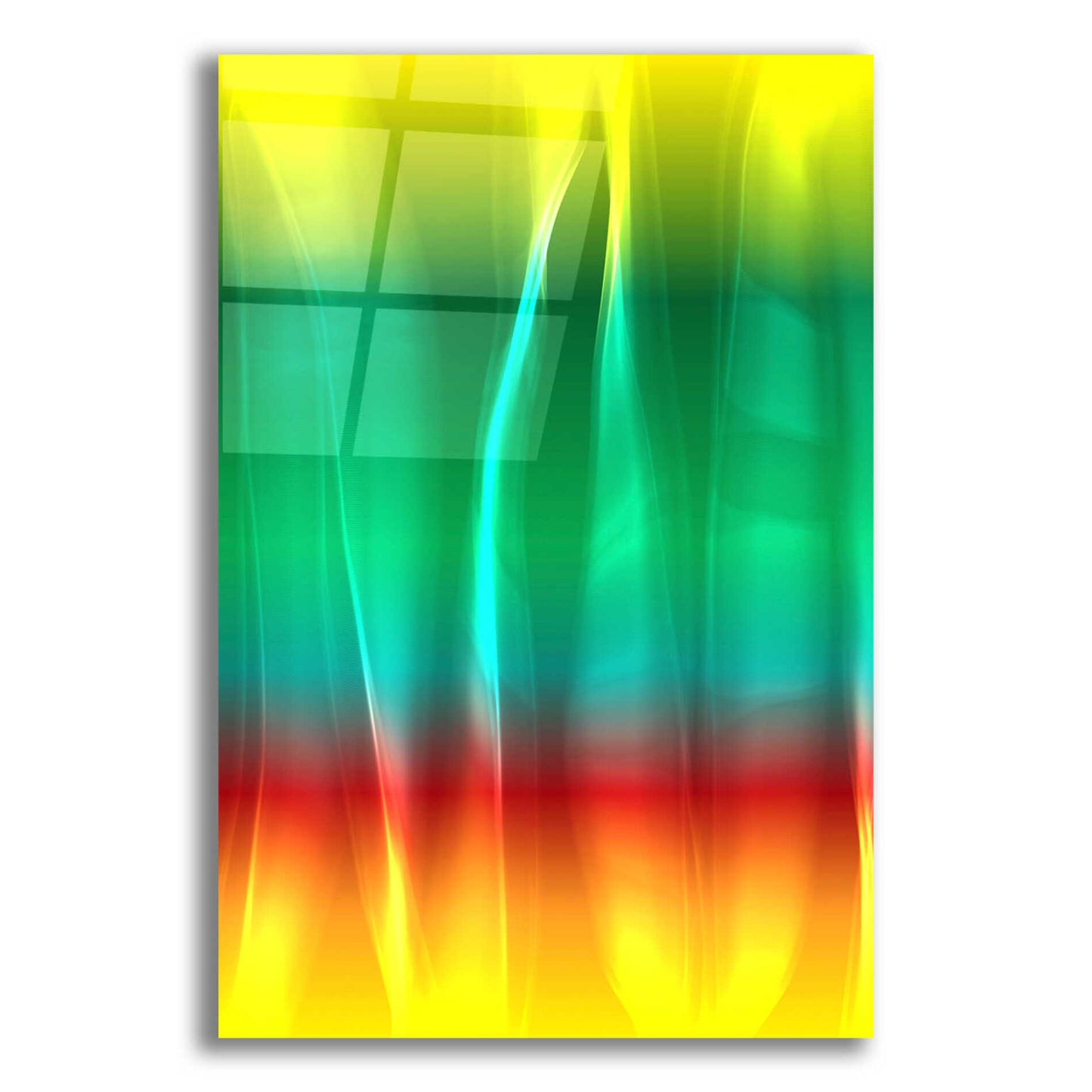 Epic Art 'Mysterious Light 1' by Irena Orlov, Acrylic Glass Wall Art,12x16