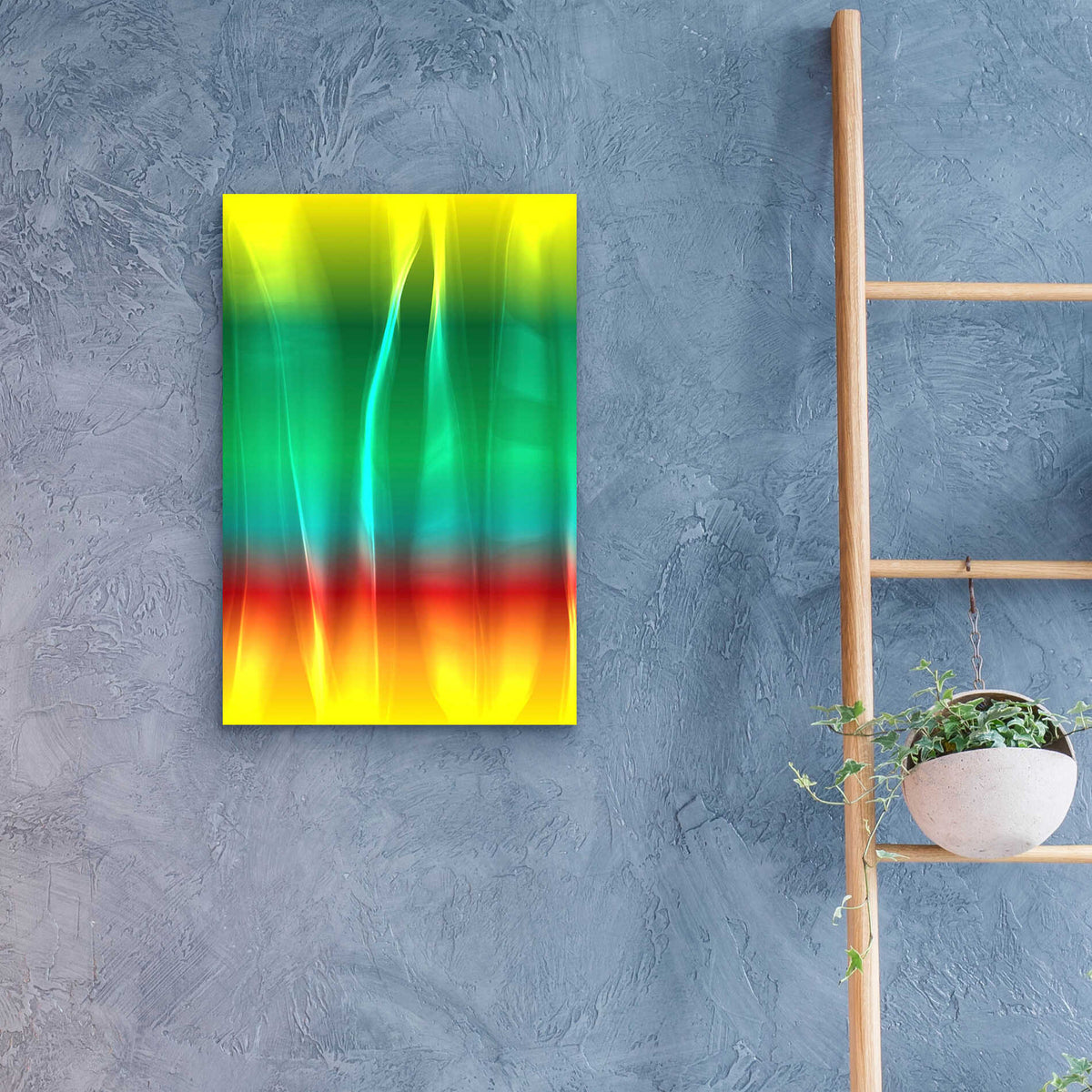 Epic Art 'Mysterious Light 1' by Irena Orlov, Acrylic Glass Wall Art,16x24