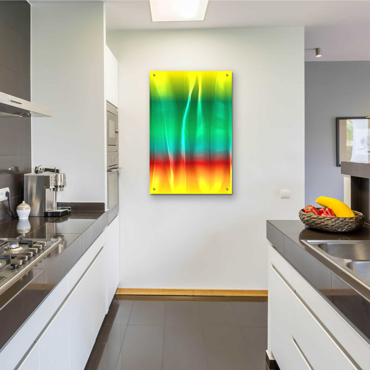 Epic Art 'Mysterious Light 1' by Irena Orlov, Acrylic Glass Wall Art,24x36