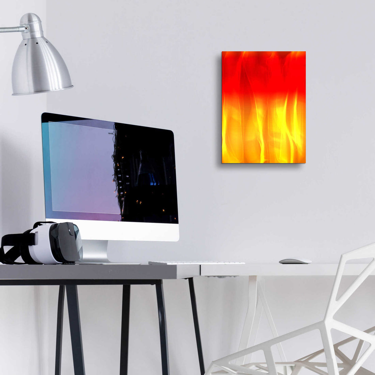Epic Art 'Mysterious Light 2' by Irena Orlov, Acrylic Glass Wall Art,12x16