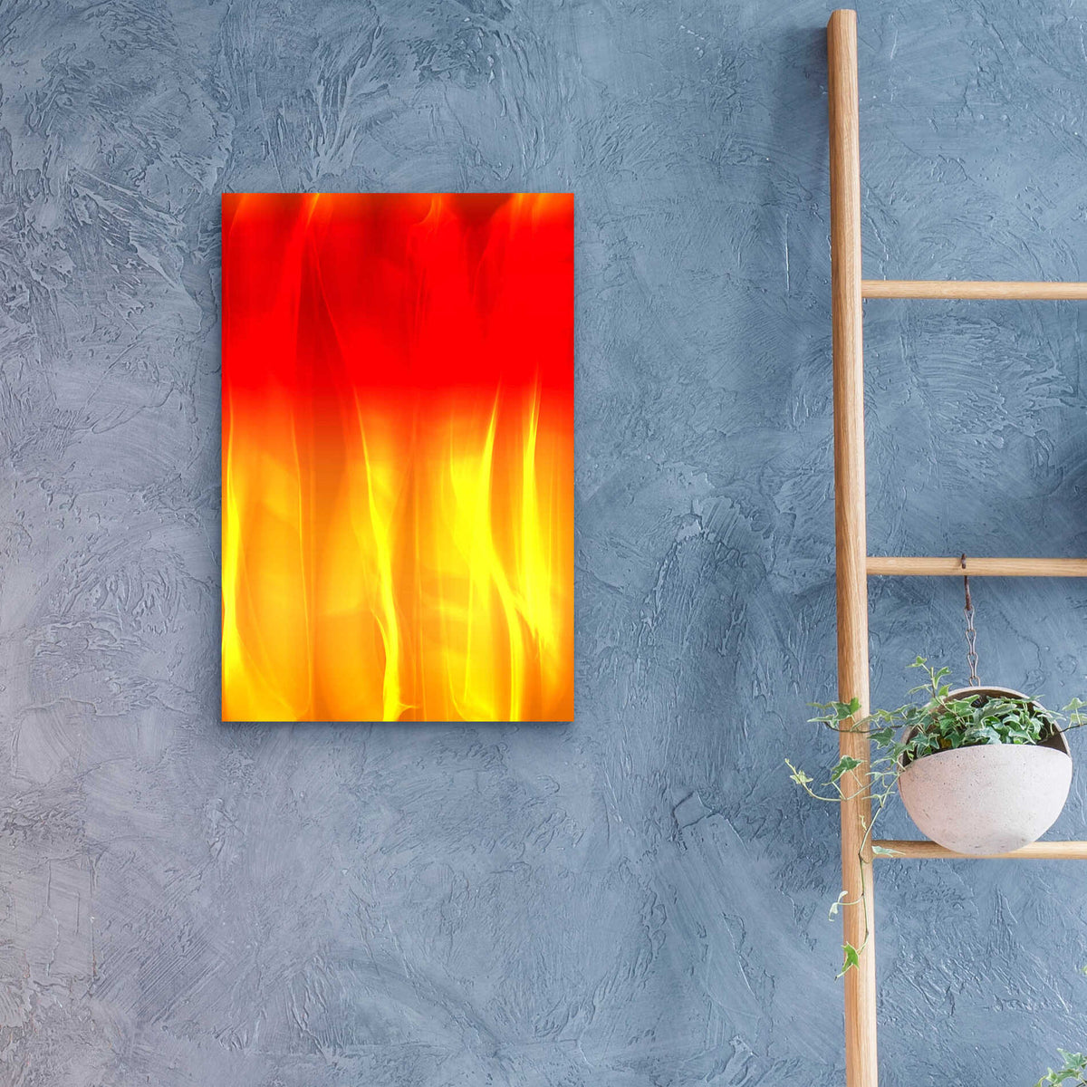 Epic Art 'Mysterious Light 2' by Irena Orlov, Acrylic Glass Wall Art,16x24