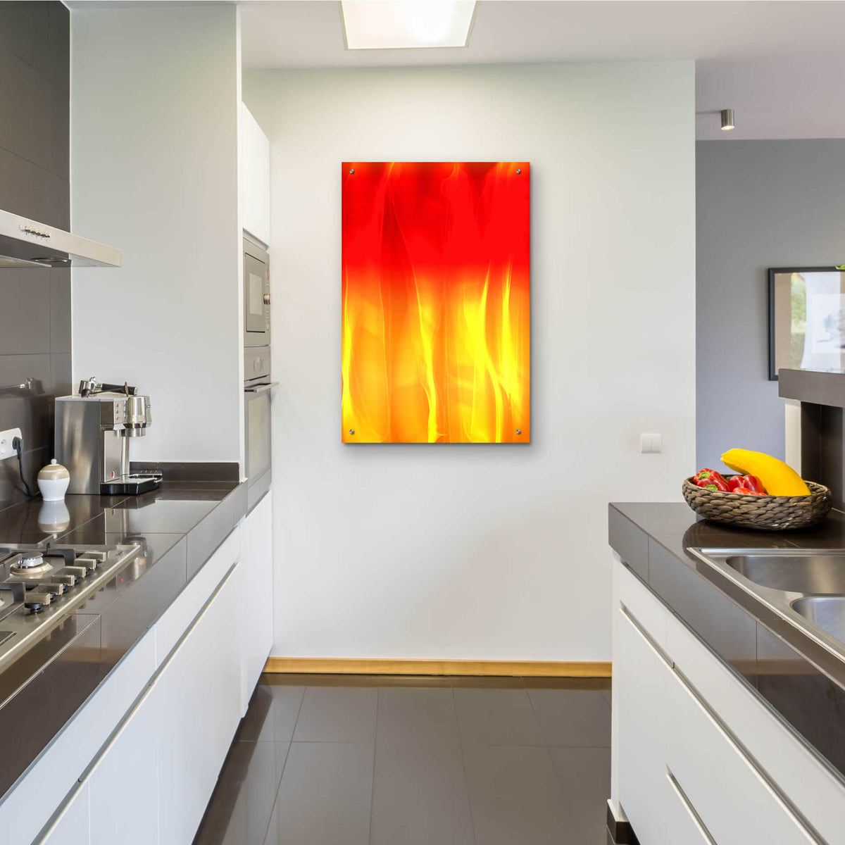Epic Art 'Mysterious Light 2' by Irena Orlov, Acrylic Glass Wall Art,24x36