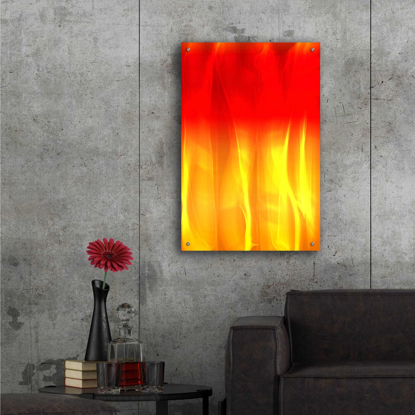 Epic Art 'Mysterious Light 2' by Irena Orlov, Acrylic Glass Wall Art,24x36