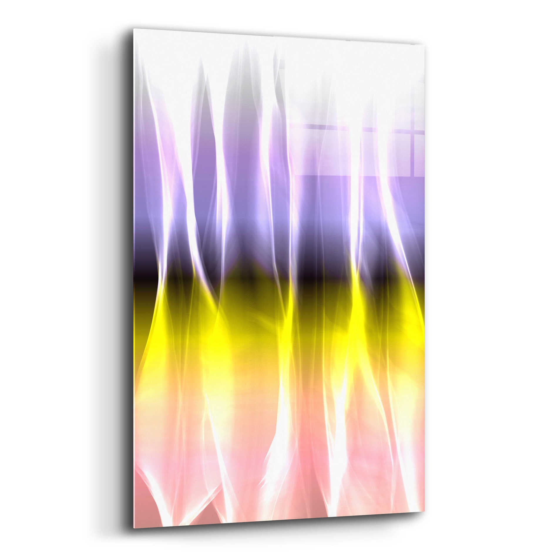 Epic Art 'Mysterious Light 3' by Irena Orlov, Acrylic Glass Wall Art,12x16