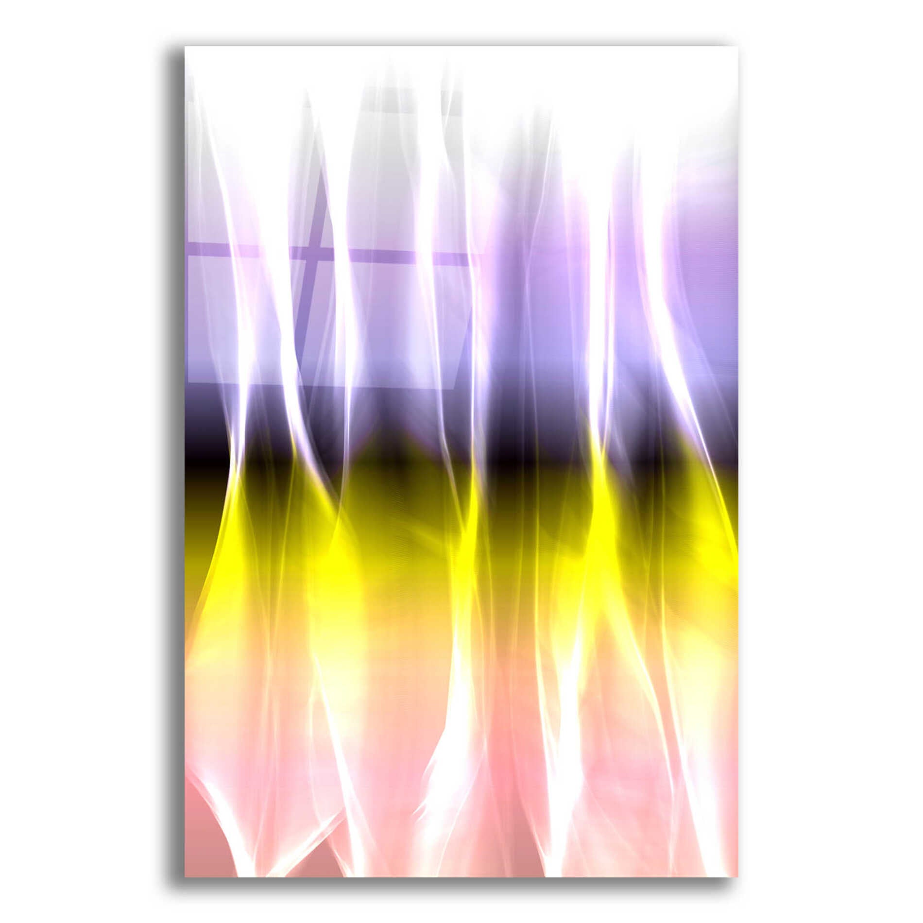 Epic Art 'Mysterious Light 3' by Irena Orlov, Acrylic Glass Wall Art,12x16