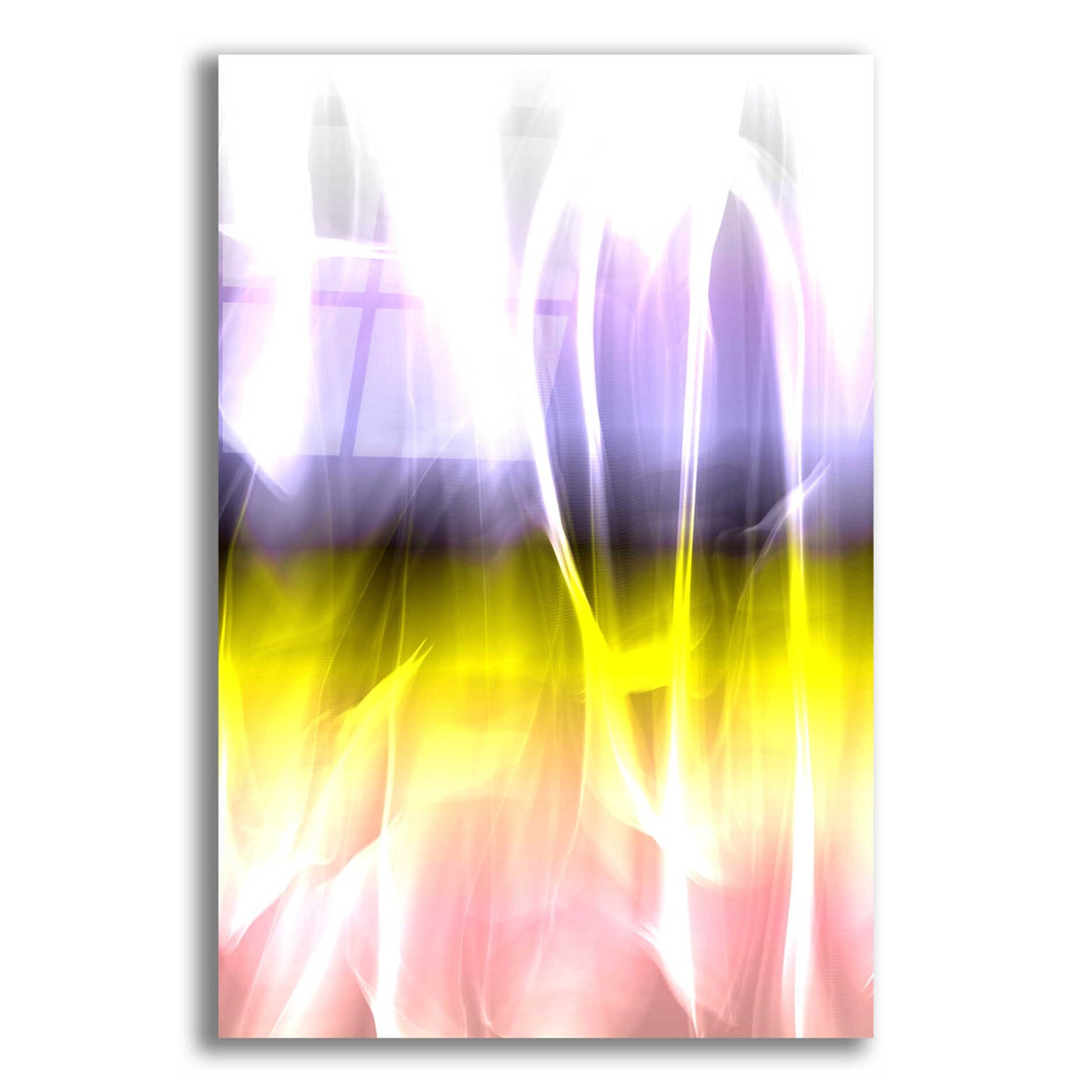 Epic Art 'Mysterious Light 4' by Irena Orlov, Acrylic Glass Wall Art,12x16
