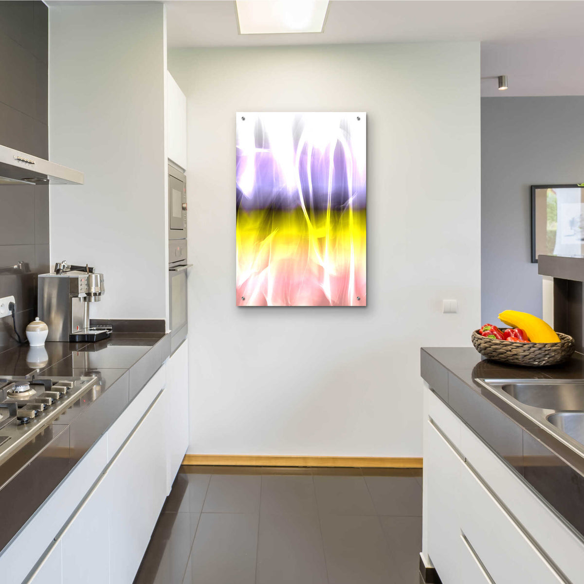 Epic Art 'Mysterious Light 4' by Irena Orlov, Acrylic Glass Wall Art,24x36