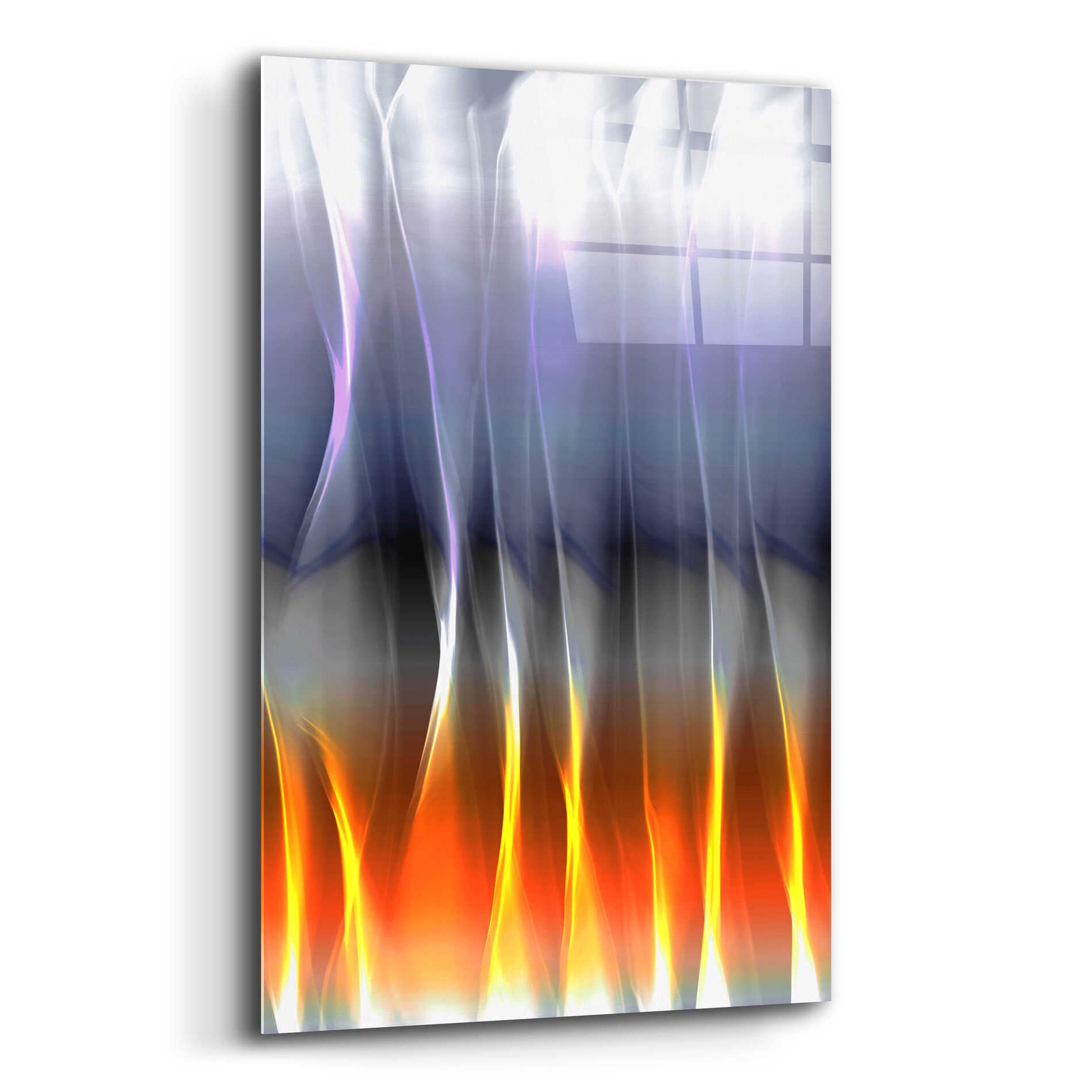 Epic Art 'Mysterious Light 5' by Irena Orlov, Acrylic Glass Wall Art,12x16