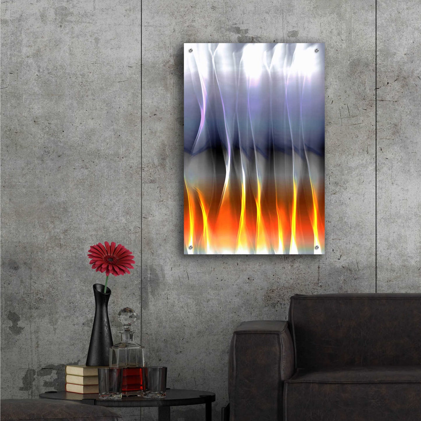 Epic Art 'Mysterious Light 5' by Irena Orlov, Acrylic Glass Wall Art,24x36