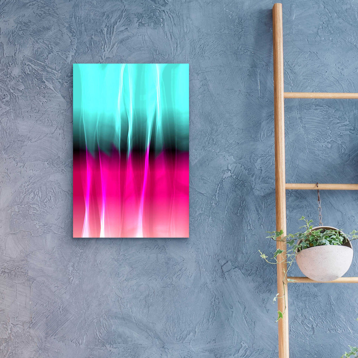 Epic Art 'Mysterious Light 6' by Irena Orlov, Acrylic Glass Wall Art,16x24