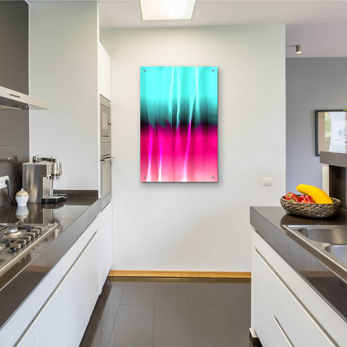 Epic Art 'Mysterious Light 6' by Irena Orlov, Acrylic Glass Wall Art,24x36