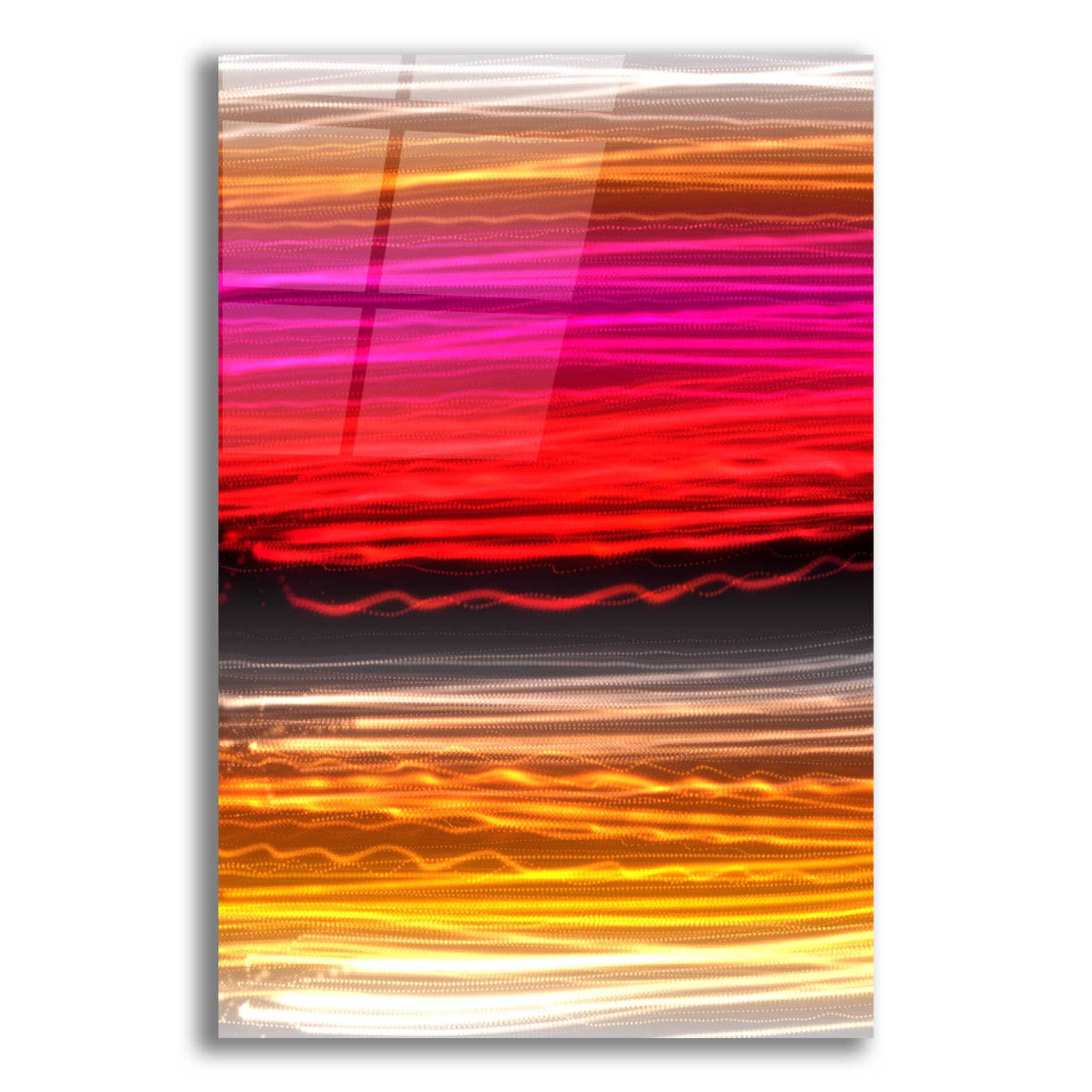 Epic Art 'Mysterious Light 7' by Irena Orlov, Acrylic Glass Wall Art,12x16