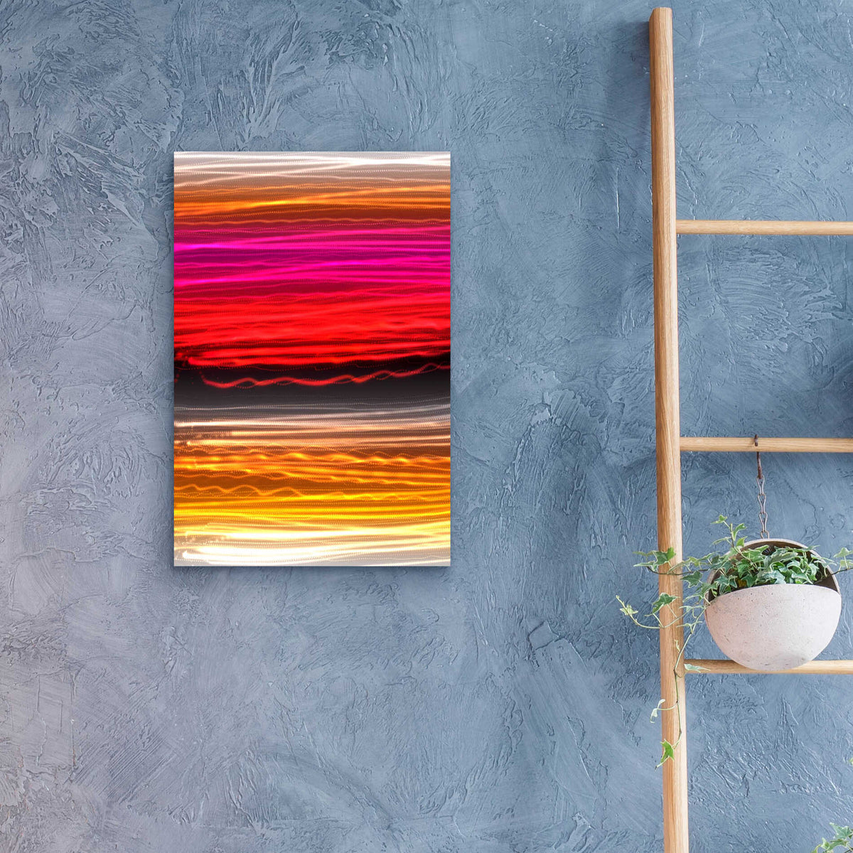 Epic Art 'Mysterious Light 7' by Irena Orlov, Acrylic Glass Wall Art,16x24