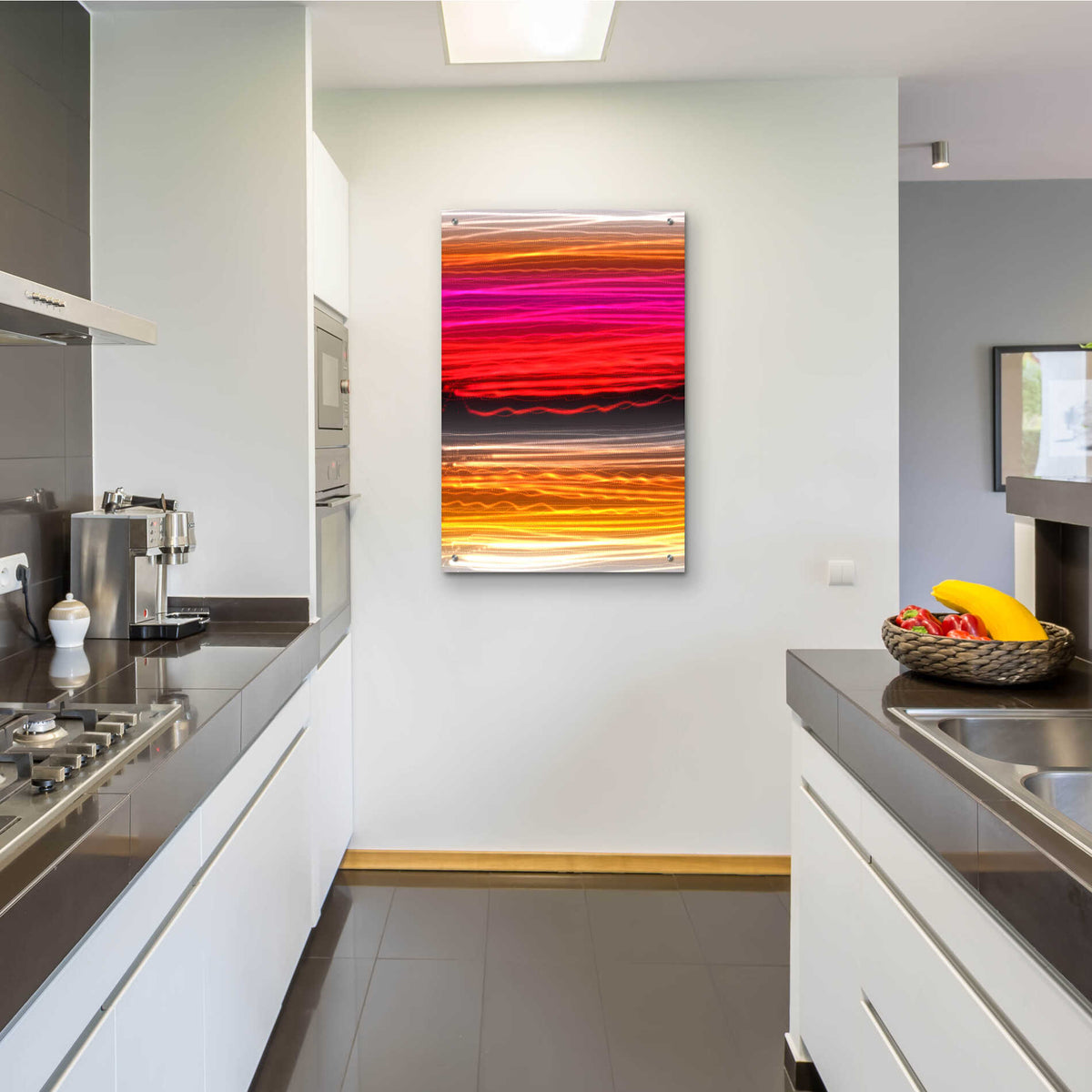 Epic Art 'Mysterious Light 7' by Irena Orlov, Acrylic Glass Wall Art,24x36